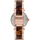 Michael Kors Parker MK5841 Women's Brown & Rose Gold Watch