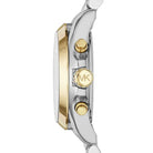 Michael Kors Bradshaw MK5855 Women's Silver Two-Tone Stainless Steel Chronograph Watch