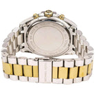 Michael Kors Bradshaw MK5855 Women's Silver Two-Tone Stainless Steel Chronograph Watch