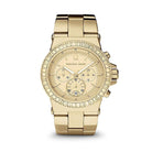 Michael Kors Dylan MK5861 Women's Gold Stainless Steel Chronograph Watch