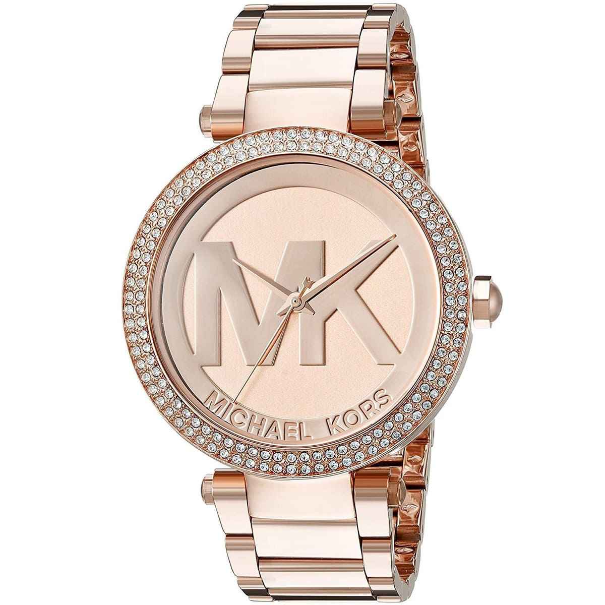 Michael Kors Parker MK5865 Women's Rose Gold Stainless Steel Watch