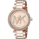 Michael Kors Parker MK5865 Women's Rose Gold Stainless Steel Watch