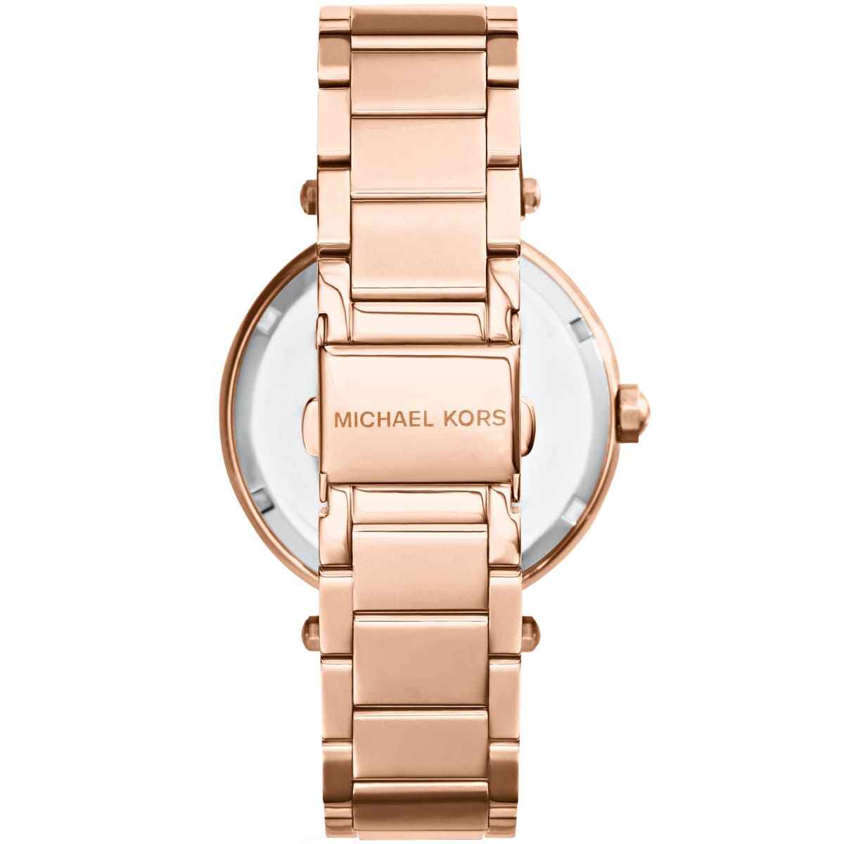 Michael Kors Parker MK5865 Women's Rose Gold Stainless Steel Watch
