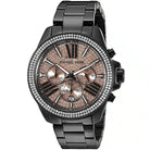 Michael Kors Everest rose gold dial analog watch