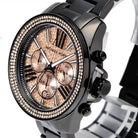 Michael Kors Everest black bracelet women's watch