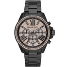 Michael Kors Everest women's black stainless steel watch