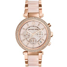 Michael Kors Parker MK5896 Women's Rose Gold Stainless Steel Chronograph Watch