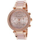 Michael Kors Parker MK5896 Women's Rose Gold Stainless Steel Chronograph Watch