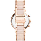 Back case of Michael Kors MK5896 quartz women's wristwatch