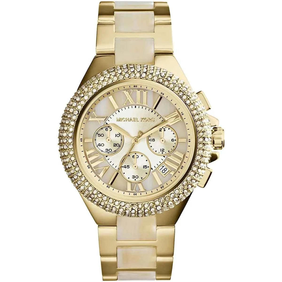 Michael Kors Camille MK5902 Women's Gold Chronograph Watch