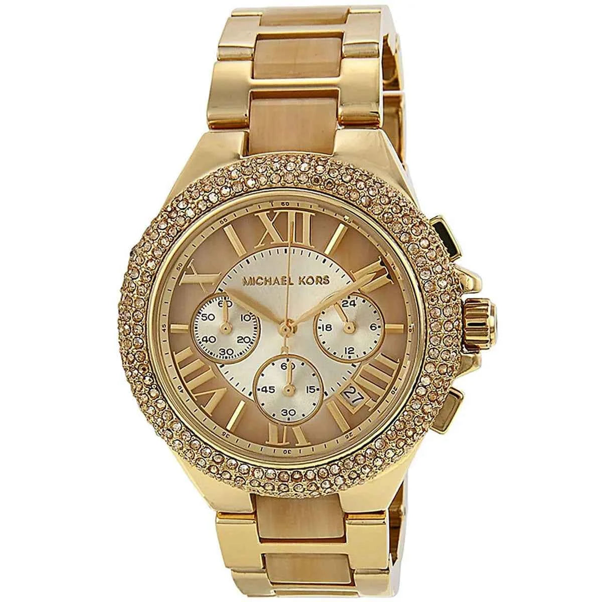 Michael Kors Camille MK5902 Women's Gold Chronograph Watch