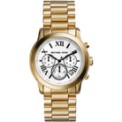 Michael Kors Cooper MK5916 gold chronograph watch