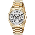 Michael Kors MK5916 white dial gold stainless steel watch