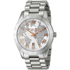 Michael Kors Layton MK5958 Women's Silver Stainless Steel Watch