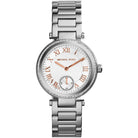 Michael Kors Skylar MK5970 women's silver crystal watch