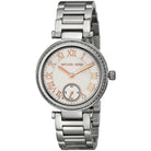 Michael Kors Skylar MK5970 baguette crystal bezel watch