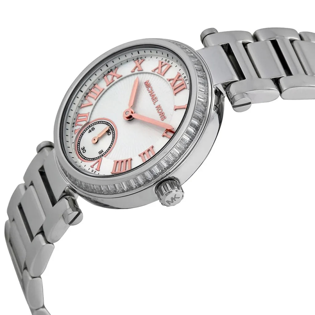 Michael Kors MK5970 luxury women's silver bracelet watch