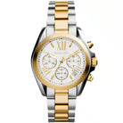 Michael Kors Bradshaw MK5974 women's two-tone chronograph watch