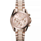 Michael Kors Bradshaw MK6066 Women's Rose Gold Stainless Steel Chronograph Watch