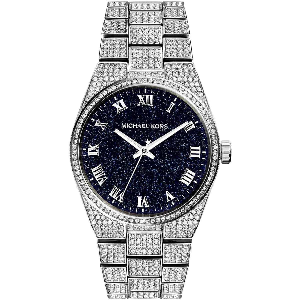Michael Kors Channing MK6089 Women's Silver Stainless Steel Watch