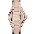 Michael Kors Wren MK6096 Women's Rose Gold Stainless Steel Chronograph Watch
