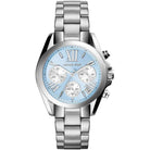 Michael Kors Bradshaw MK6098 Women's Blue Stainless Steel Chronograph Watch