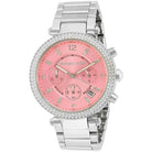 Michael Kors Parker MK6105 Women's Silver Stainless Steel Chronograph Watch