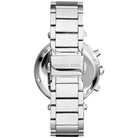 Michael Kors Parker MK6105 Women's Silver Stainless Steel Chronograph Watch