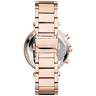 Michael Kors Parker MK6106 Women's Rose Gold Stainless Steel Chronograph Watch
