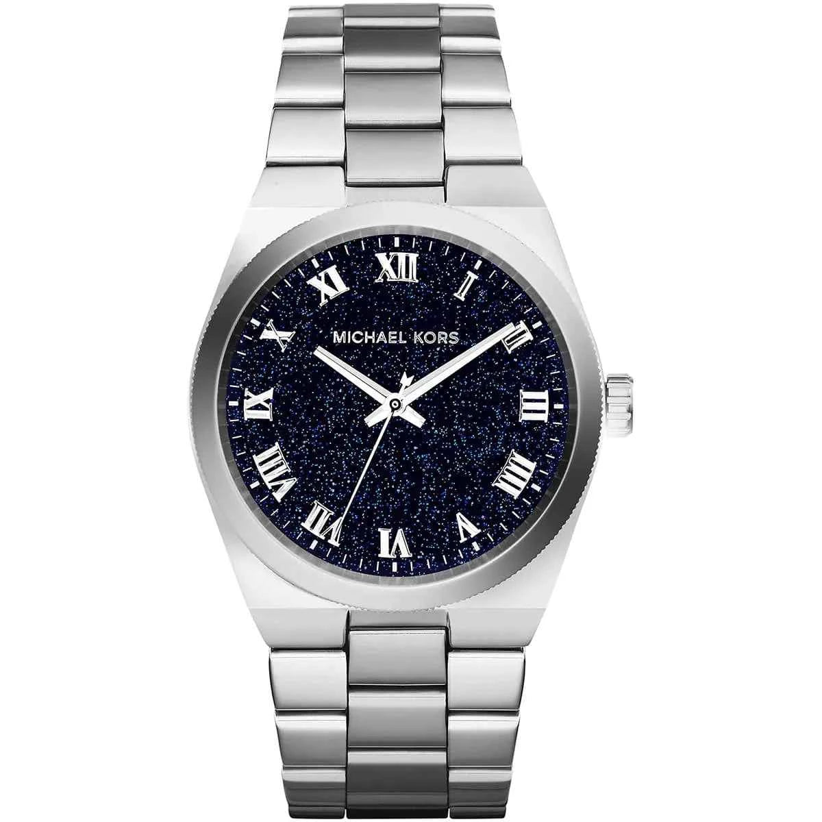 Michael Kors Channing MK6113 Women's Blue Stainless Steel Watch