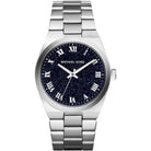 Michael Kors Channing MK6113 Women's Blue Stainless Steel Watch