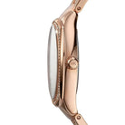 Michael Kors MK6135 pink analog stainless steel watch