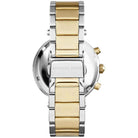 Michael Kors Parker MK6140 Women's Pink Dial Two-Tone Chronograph Watch