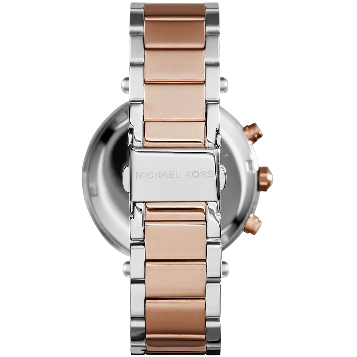 Back case of Michael Kors MK6141 quartz women's wristwatch