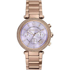Michael Kors Parker MK6169 Women's Rose Gold Chronograph Watch