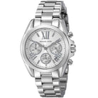 Michael Kors Bradshaw MK6174 Women's White Dial Chronograph Stainless Steel Watch