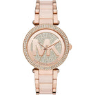 Michael Kors Parker MK6176 Women's Rose Gold Multi Bracelet Watch