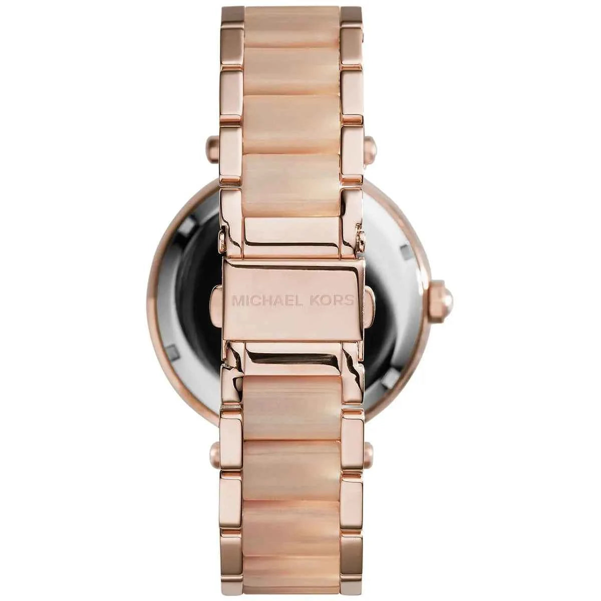 Michael Kors Parker MK6176 Women's Rose Gold Multi Bracelet Watch