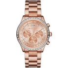 Michael Kors Brinkley MK6204 Women's Rose Gold Dial Chronograph Watch