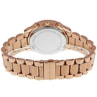 Michael Kors Brinkley MK6204 Women's Rose Gold Dial Chronograph Watch