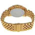 Michael Kors Lexington MK6206 Women's Blue Dial Gold-Tone Chronograph Watch
