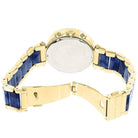 Michael Kors Parker MK6238 Women's Gold Dial Blue & Gold Chronograph Watch