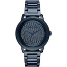 Michael Kors Kinley MK6246 Women's Blue Dial Stainless Steel Watch