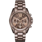 Michael Kors Bradshaw MK6247 Women's Brown Dial Stainless Steel Chronograph Watch