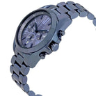 Michael Kors Bradshaw MK6248 Women's Blue Dial Stainless Steel Chronograph Watch