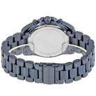 Michael Kors Bradshaw MK6248 Women's Blue Dial Stainless Steel Chronograph Watch