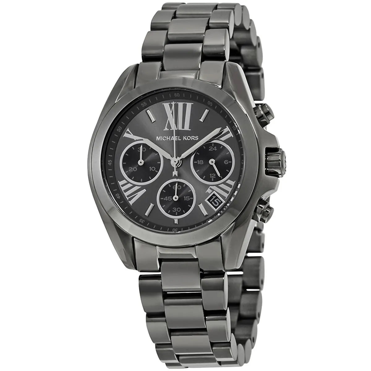 Michael Kors MK6249 gray dial stainless steel watch