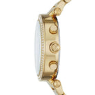 Michael Kors Parker MK6263 Women's Green Dial Gold-Tone Chronograph Watch