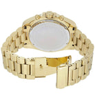 Michael Kors Bradshaw MK6266 Women's White Dial Gold-Tone Chronograph Watch