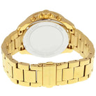 Michael Kors Wren MK6290 Women's Pink Dial Gold-Tone Chronograph Watch